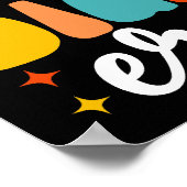 Poster Dans mes doubles chiffres Era drôle 10e anniversai (Coin)