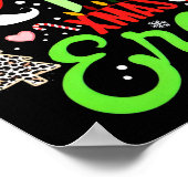 Poster Dans Mes Jours De Noël Pour Noël Pour Les Enfants  (Coin)