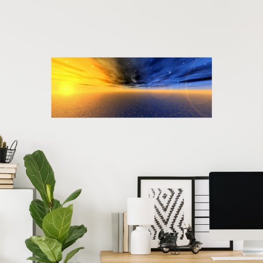 Poster Dans mes rêves (Bureau à domicile)