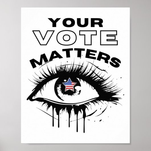 Poster Dans mes yeux (Devant)