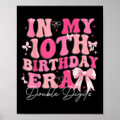 Poster Dans mon 10e anniversaire Era Double chiffres Coqu (Devant)