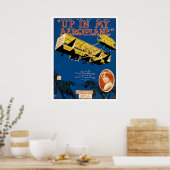 Poster Dans mon avion (Cuisine)