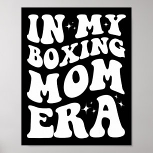 Poster Dans Mon Boxing Maman Era Chemise Drôle Boxe Maman