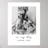 Poster Dans Mon Chien Maman Era Animaux Amateurs de Keeps (Devant)