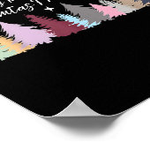 Poster Dans Mon Coeur Est Un Arbre De Noël Farm Taylor 13 (Coin)