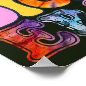 Poster Dans Mon Double Chiffre L'Ère Drôle Anniversaire (Coin)