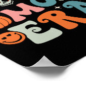 Poster Dans Mon Éffrayant Era Fun Halloween Femmes Super (Coin)