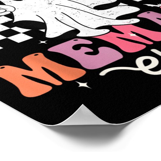 Poster Dans Mon Éffrayant Mémo Era Halloween Witcho Super (Coin)