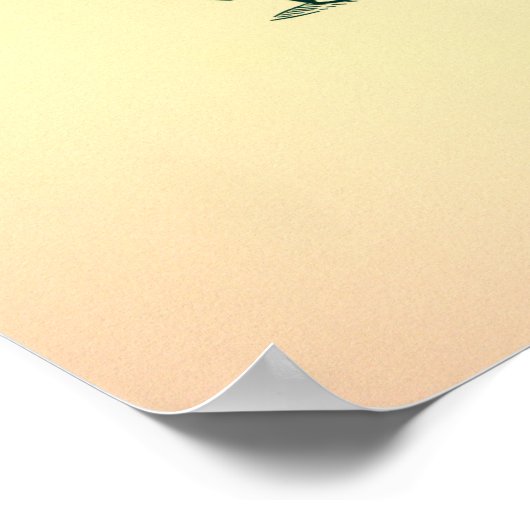 Poster Dans Mon Endroit Heureux (Coin)