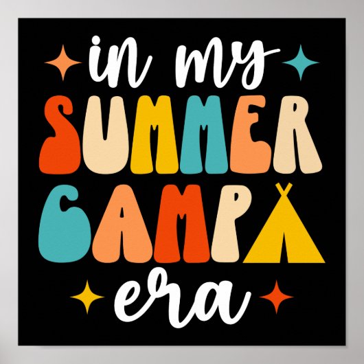 Poster Dans Mon Époque De Camp D'Été (Devant)