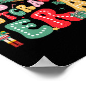 Poster Dans Mon Époque De Casse-Noisettes Rose Escouade D (Coin)