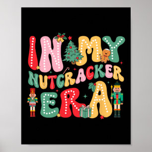 Poster Dans Mon Époque De Casse-Noisettes Rose Escouade D