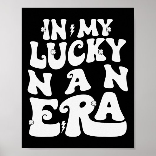Poster Dans mon époque de Nan chanceuse Saint-Patrick Sha (Devant)