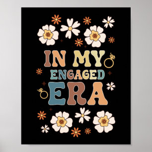 Poster Dans Mon Era Engagé Boyfriend Super Fiance Bride C