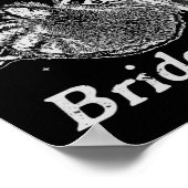 Poster Dans Mon Era Feral Mariée Raccoon Chemise Funny Fe (Coin)