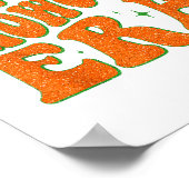 Poster Dans Mon Ere De Jeune Fille Vive tenue Graphique S (Coin)