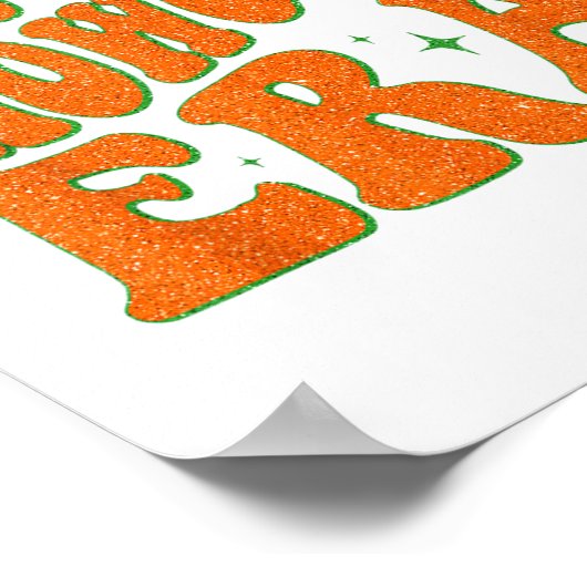 Poster Dans Mon Ere De Jeune Fille Vive tenue Graphique S (Coin)