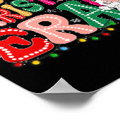 Poster Dans Mon ère de Noël Mignonne Noël Vacances Super (Coin)