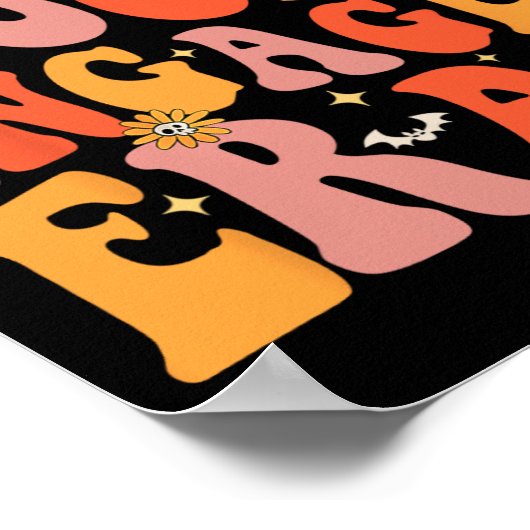 Poster Dans mon ère Éffrayante engagée Mariage Super Brid (Coin)