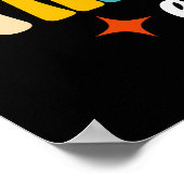 Poster Dans Mon Ere Gymnastique Retro Super (Coin)