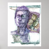 Poster Dans mon esprit (Devant)