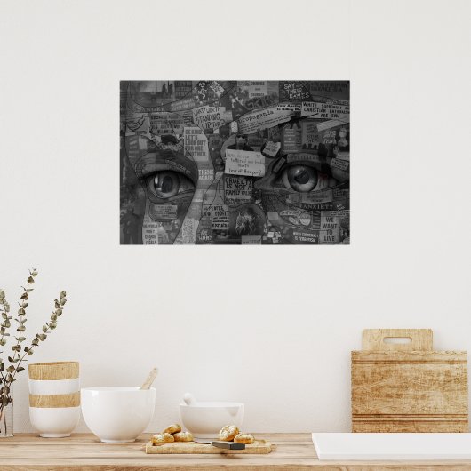 Poster Dans mon esprit (Cuisine)