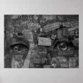 Poster Dans mon esprit (Devant)