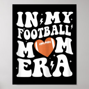 Poster Dans Mon Footbyll Maman Era Super Retro Footbyll M