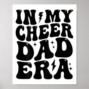 Poster Dans Mon Père Cheer Era Cheerled Footbyll Cheerlea