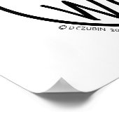 Poster Dans Mon Petit Banjo Mondial (Coin)