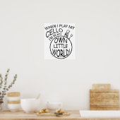 Poster Dans Mon Petit Monde (Cuisine)