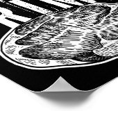 Poster Dans Mon Premier Boeuf Viande Coupe Pour Le Steak  (Coin)