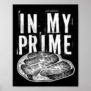 Poster Dans Mon Premier Boeuf Viande Coupe Pour Le Steak