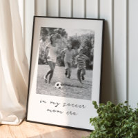 Dans Mon Soccer Maman Era Photo personnalisée