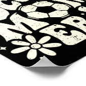 Poster Dans Mon Soccer Maman Era Soccer Maman Maman Mère  (Coin)