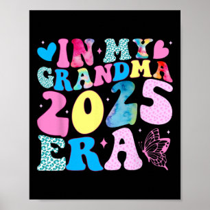 Poster Dans My Grand-mère 2025 Era drôle Super nouveau gr