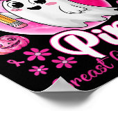 Poster Dans October We Wear Pink Breast Cancer Awareness  (Coin)