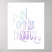 Poster Dans Omnia Paratus (Devant)