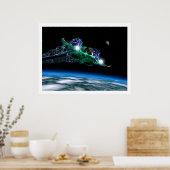 Poster Dans Orbit 2 (Cuisine)