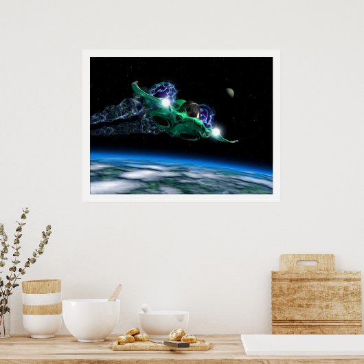 Poster Dans Orbit 2 (Cuisine)