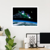 Poster Dans Orbit 2 (Bureau à domicile)