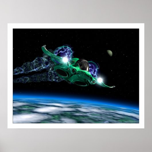Poster Dans Orbit 2 (Devant)