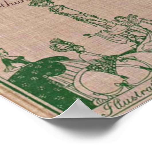 Poster Dans Powder et Crinoline, la couverture dure de Ka (Coin)