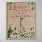 Poster Dans Powder et Crinoline, la couverture dure de Ka (Devant)