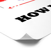 Poster Dans Quelle Mesure Êtes-Vous Localisée ? (Localisa (Coin)