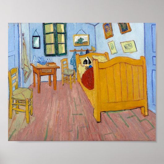 Poster Dans sa chambre ("Dans sa chambre") (Devant)