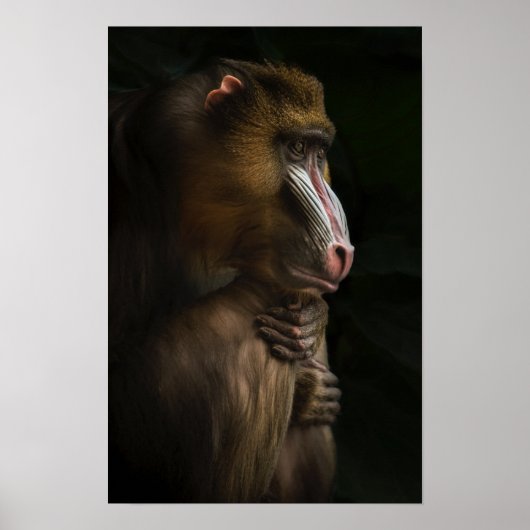 Poster Dans ses pensées (Devant)