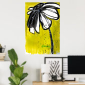 Poster Dans ton visage (Bureau à domicile)