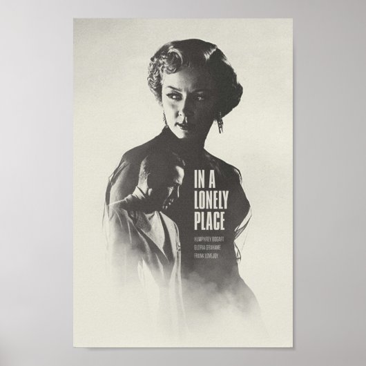 Poster Dans Un Endroit Unique (Devant)