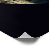 Poster Dans un hôpital militaire (Coin)